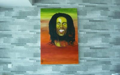 Buffallo Soldier Painting