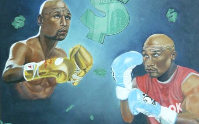 Floyd Moneyweather Print