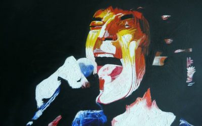 Jumpin Jack Flash Painting