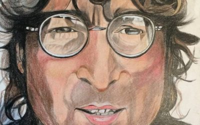 Lennon Drawing