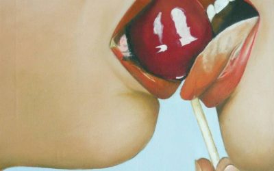 Lollistick Painting