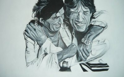 Paint it Black Painting