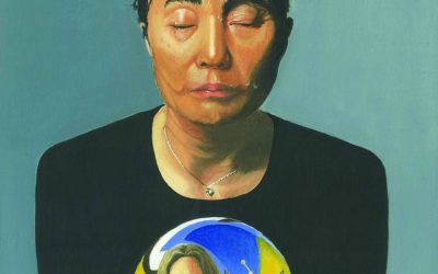 Spiritual Healing Painting